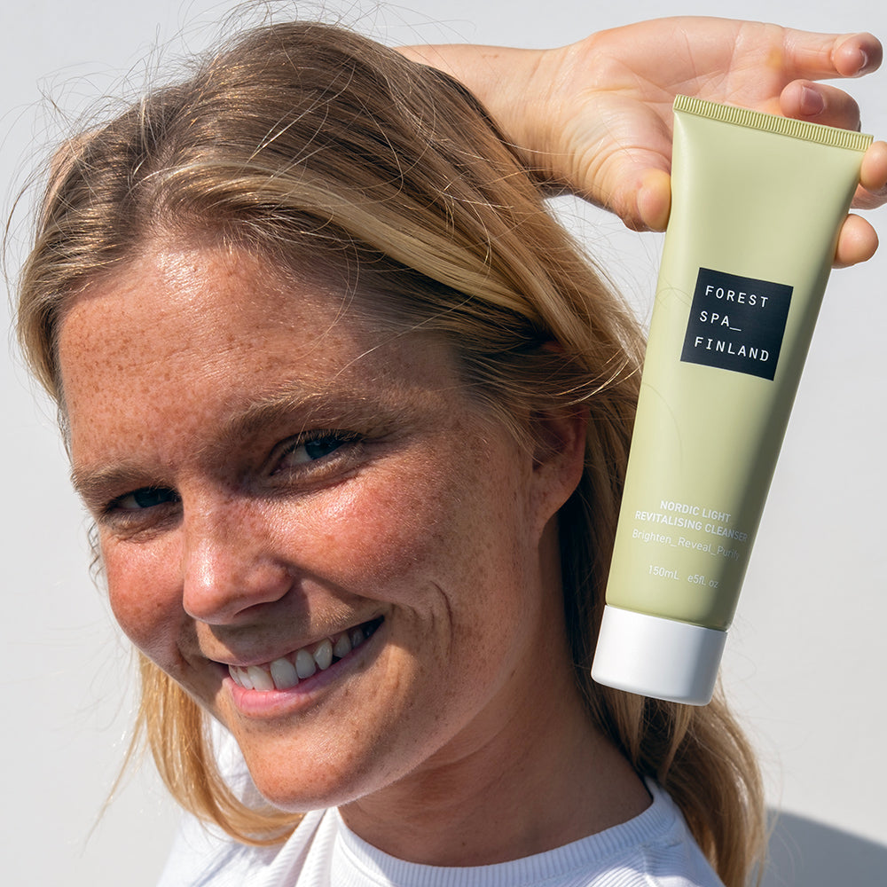 Nordic Light Revitalising Cleanser by Forest Spa Finland