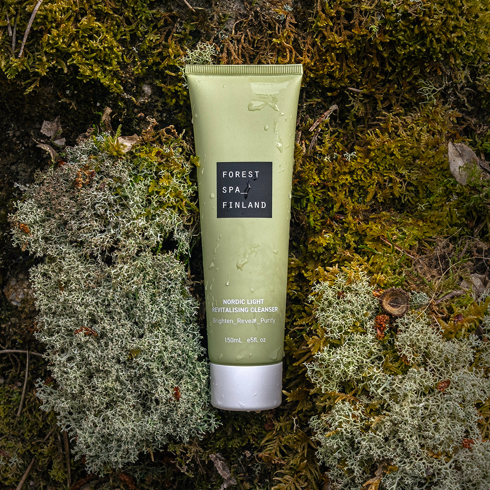 Nordic Light Revitalising Cleanser-forest_DSF8192 Web squarepsd.jpg__PID:f2a6e8af-b67c-4d00-92aa-18407aa1a25a