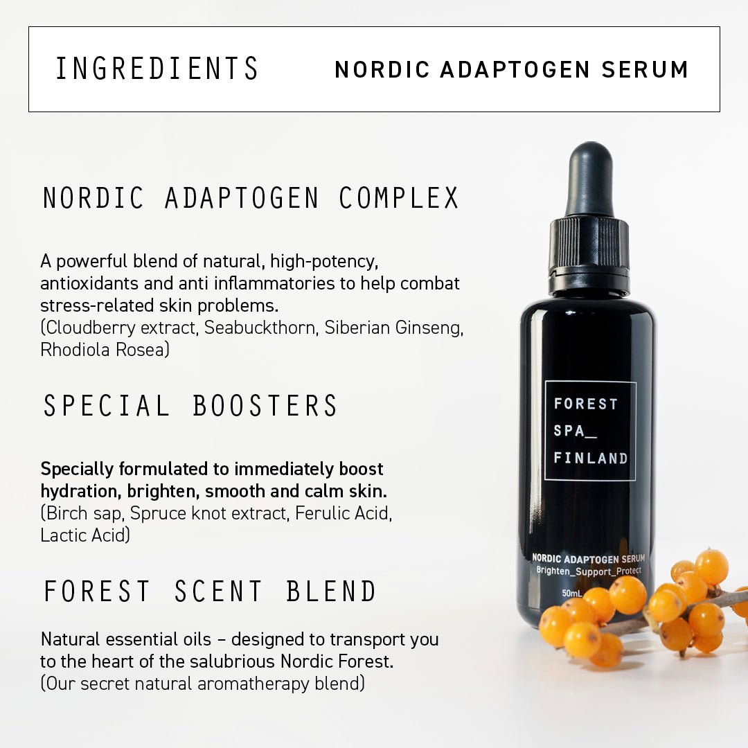 Nordic Adaptogen Serum Deluxe Mini